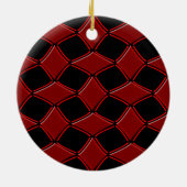 diamanten keramisch ornament (Achterkant)