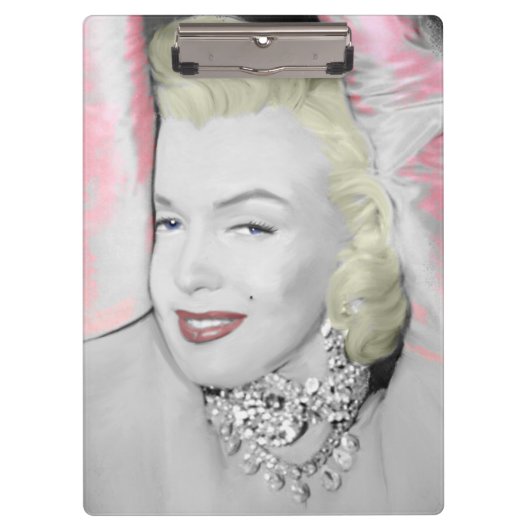 diamanten klembord (Voorkant)