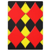 diamanten klembord (Achterkant)