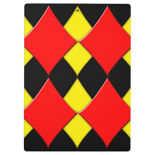 diamanten klembord (Achterkant)