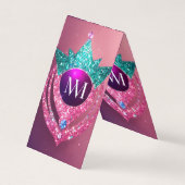 Diamanten koning visitekaartje (Voorkant)