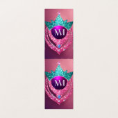 Diamanten koning visitekaartje (Binnenkant ongevouwen)