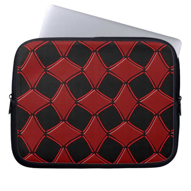 Diamanten Laptop Sleeve (Voorkant)
