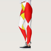 diamanten leggings (Links)