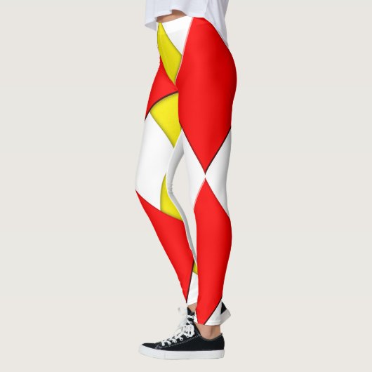 diamanten leggings (Links)