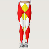diamanten leggings (Voorkant)