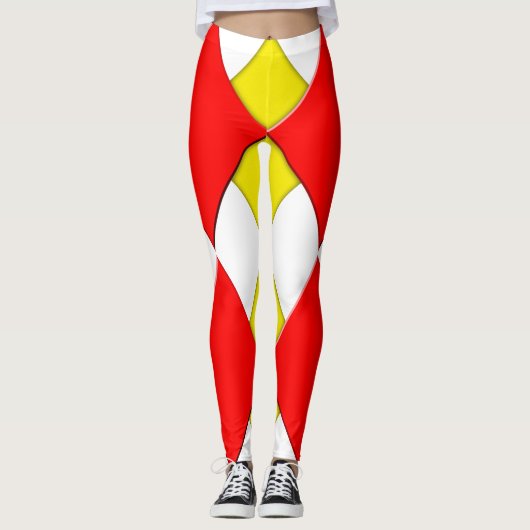 diamanten leggings (Voorkant)