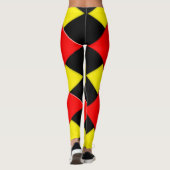 diamanten leggings (Achterkant)