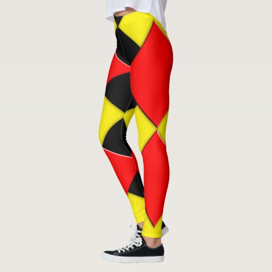 diamanten leggings (Links)