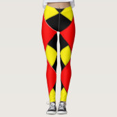 diamanten leggings (Voorkant)