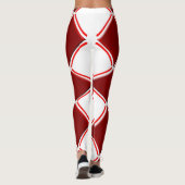 diamanten leggings (Achterkant)