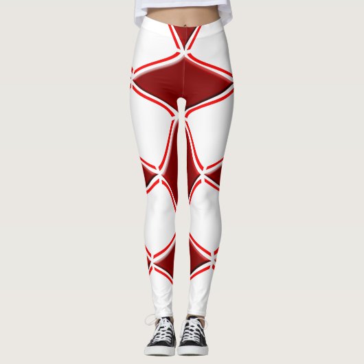 diamanten leggings (Voorkant)