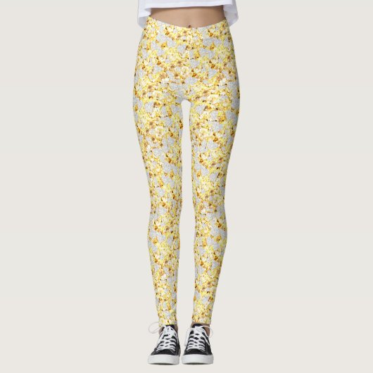 diamanten leggings (Voorkant)