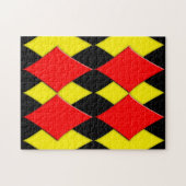 diamanten legpuzzel (Horizontaal)