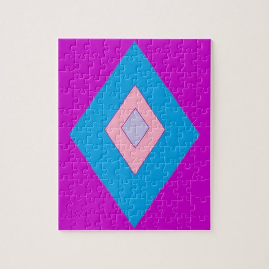 diamanten legpuzzel (Verticaal)