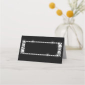 diamanten Lijst Plaatskaartje (Voorkant)