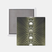 Diamanten Magneet (Voorkant / Achterkant)