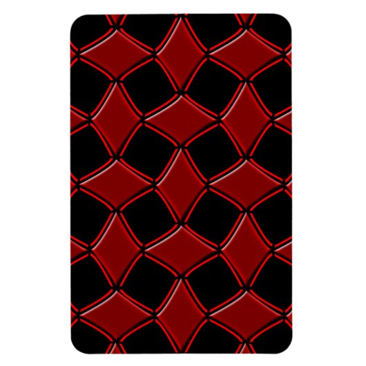 diamanten magneet (Verticaal)
