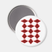 diamanten magneet (Voorkant / Achterkant)