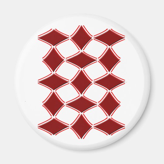 diamanten magneet (Voorkant)