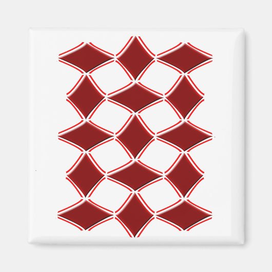 diamanten magneet (Voorkant)