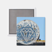 diamanten magneet (Voorkant / Achterkant)