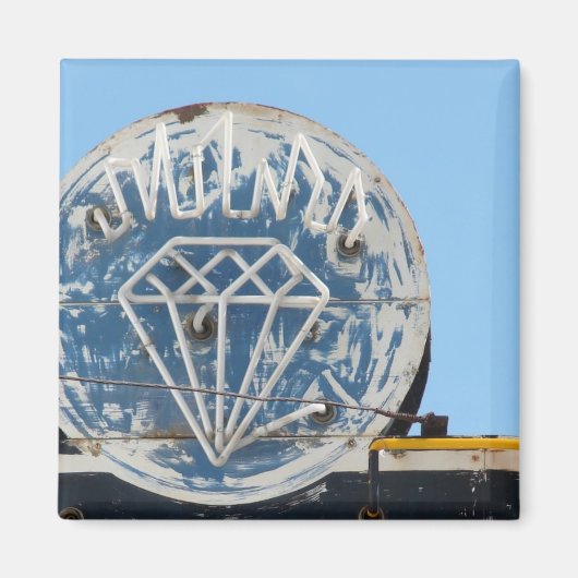 diamanten magneet (Voorkant)