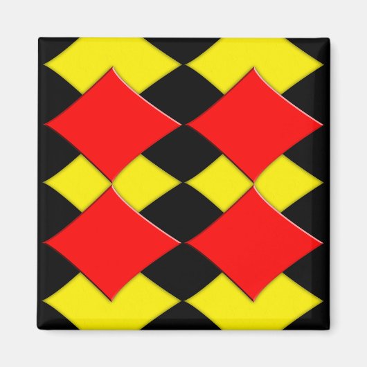 diamanten magneet (Voorkant)