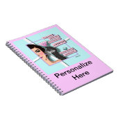 Diamanten & Martinis Notitieboek (Rechterzijde)
