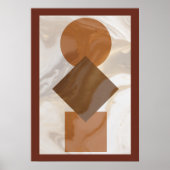 Diamanten medaille poster (Voorkant)