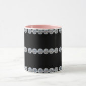 Diamanten mok (Midden)