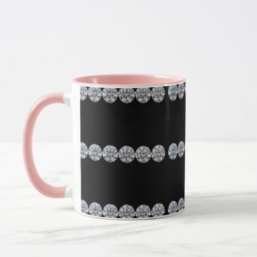 Diamanten mok (Links)