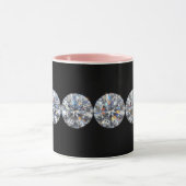 Diamanten mok (Midden)