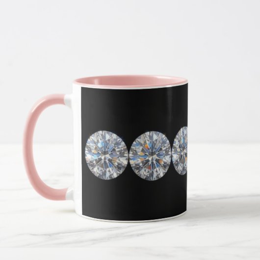 Diamanten mok (Links)