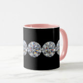Diamanten mok (Voorkant rechts)