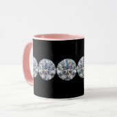 Diamanten mok (Voorkant links)