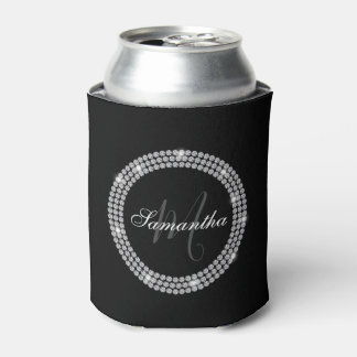 Diamanten Monogram Blikjeskoeler