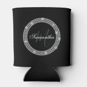 Diamanten Monogram Blikjeskoeler (Achterkant)