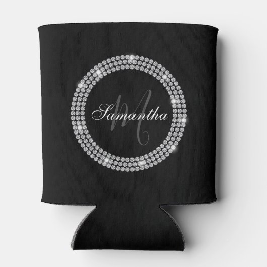 Diamanten Monogram Blikjeskoeler (Achterkant)