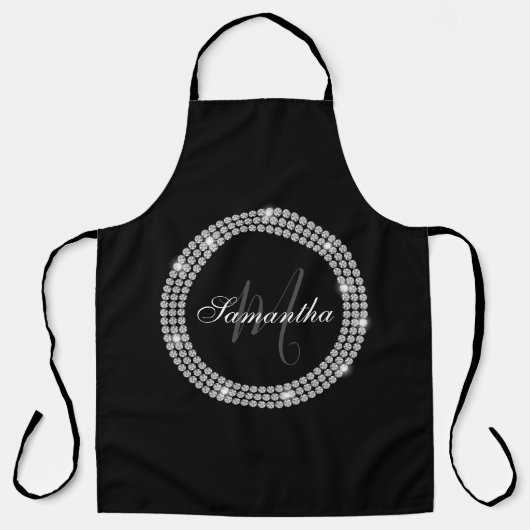 Diamanten Monogram Schort (Voorkant)