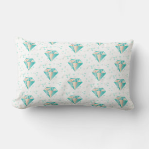 Diamanten namaakfolie patroon  kussen