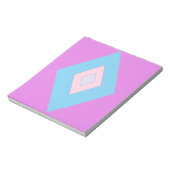 diamanten notitieblok (Linkerzijde)