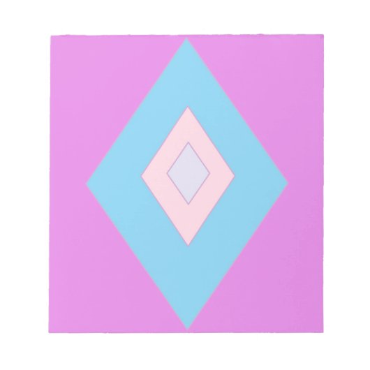 diamanten notitieblok (Voorkant)
