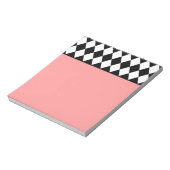 diamanten notitieblok (Linkerzijde)