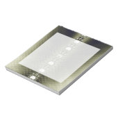 diamanten notitieblok (Linkerzijde)