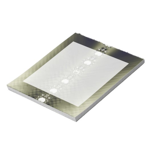 diamanten notitieblok (Linkerzijde)