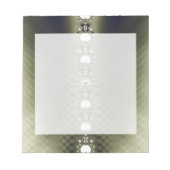 diamanten notitieblok (Voorkant)