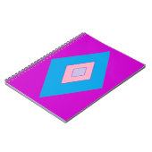 diamanten notitieboek (Linkerzijde)
