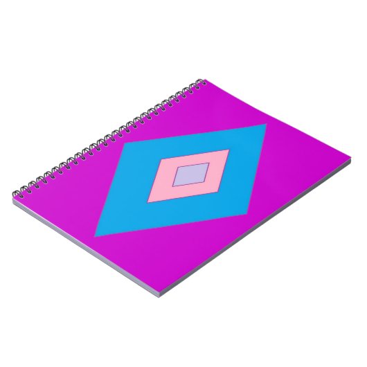 diamanten notitieboek (Linkerzijde)