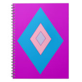 diamanten notitieboek (Voorkant)